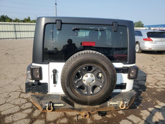 1C4BJWKGXGL293630 - 2016 JEEP WRANGLER U SPORT Blanc photo 6