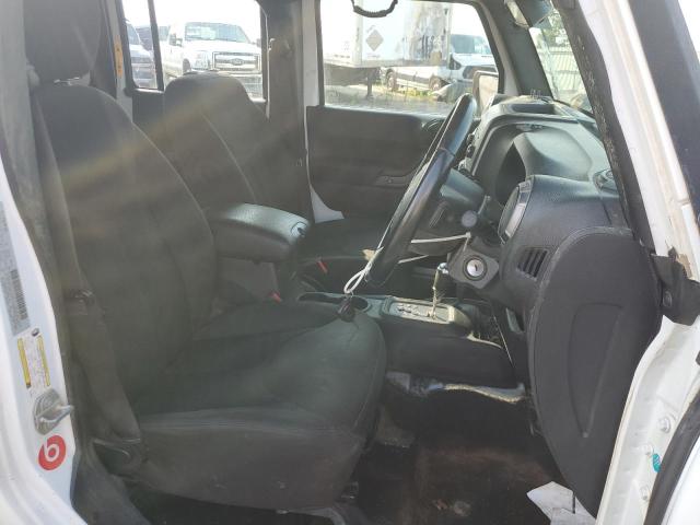 1C4BJWKGXGL293630 - 2016 JEEP WRANGLER U SPORT Blanc photo 7