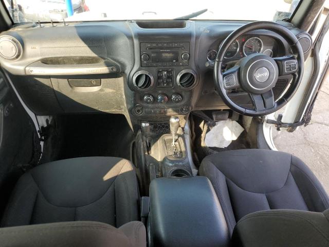 1C4BJWKGXGL293630 - 2016 JEEP WRANGLER U SPORT Blanc photo 8