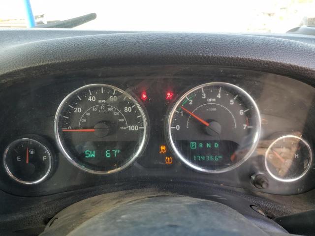 1C4BJWKGXGL293630 - 2016 JEEP WRANGLER U SPORT Blanc photo 9