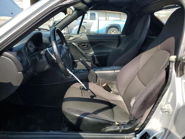 JM1NB353530304949 - 2003 MAZDA MX-5 MIATA BASE SILVER photo 7