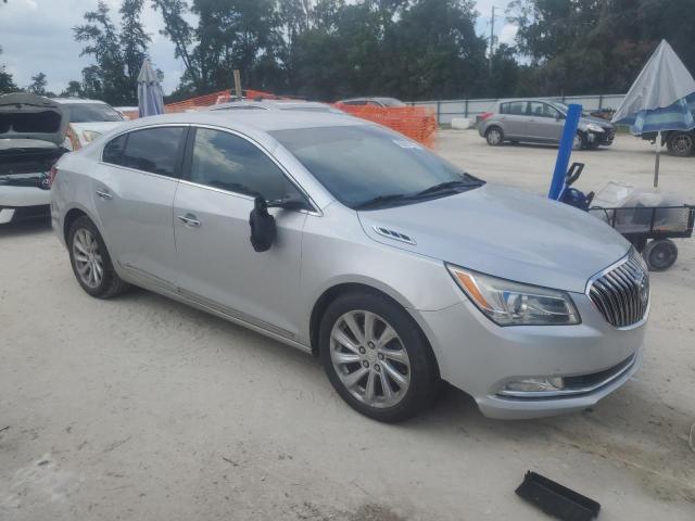 1G4GA5G39FF189175 - 2015 BUICK LACROSSE SILVER photo 4