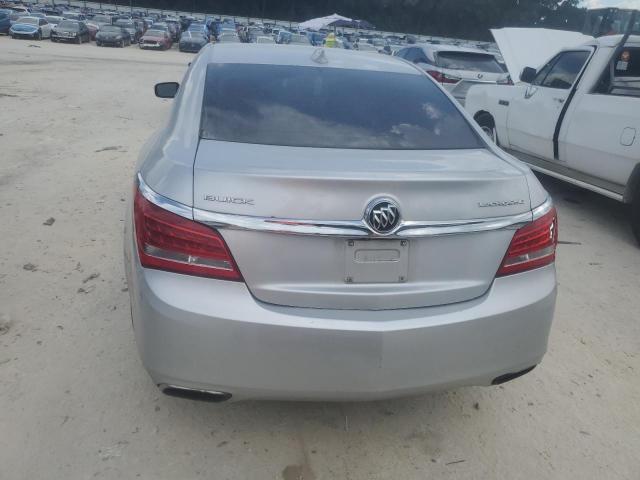 1G4GA5G39FF189175 - 2015 BUICK LACROSSE SILVER photo 6