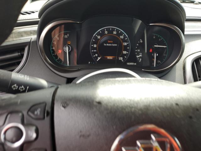 1G4GA5G39FF189175 - 2015 BUICK LACROSSE SILVER photo 9