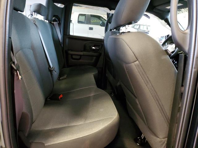 1C6RR7GT8MS510782 - 2021 RAM 1500 CLASS SLT შავი ფოტო 10