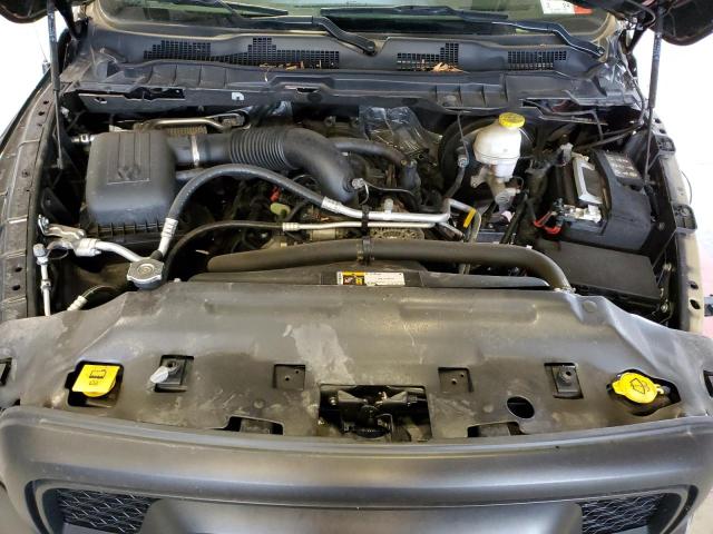 1C6RR7GT8MS510782 - 2021 RAM 1500 CLASS SLT შავი ფოტო 11