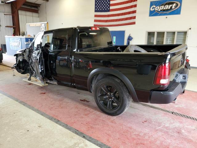 1C6RR7GT8MS510782 - 2021 RAM 1500 CLASS SLT შავი ფოტო 2