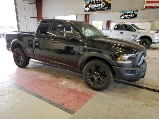 1C6RR7GT8MS510782 - 2021 RAM 1500 CLASS SLT შავი ფოტო 4