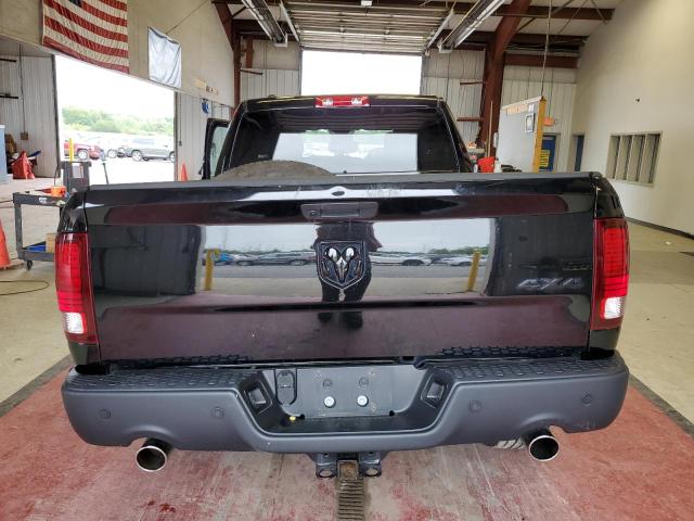 1C6RR7GT8MS510782 - 2021 RAM 1500 CLASS SLT შავი ფოტო 6