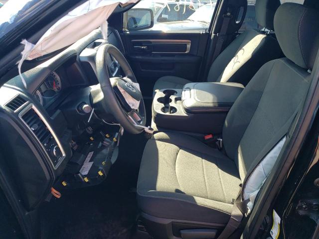 1C6RR7GT8MS510782 - 2021 RAM 1500 CLASS SLT შავი ფოტო 7