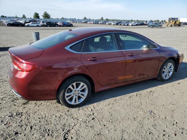 1C3CCCAB7GN127528 - 2016 CHRYSLER 200 LIMITED BURGUNDY photo 3