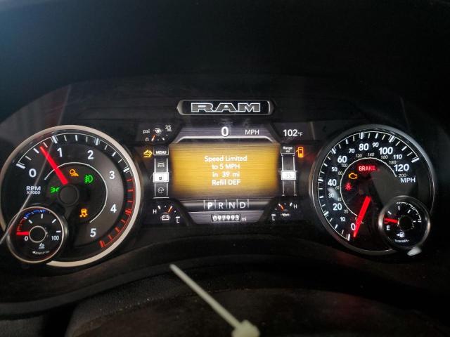 3C6UR5FL2LG122243 - 2020 RAM 2500 LARAMIE 白色 照片 9