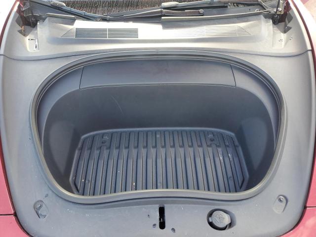 5YJ3E1EA0RF730091 - 2024 TESLA MODEL 3 Qırmızı foto 11