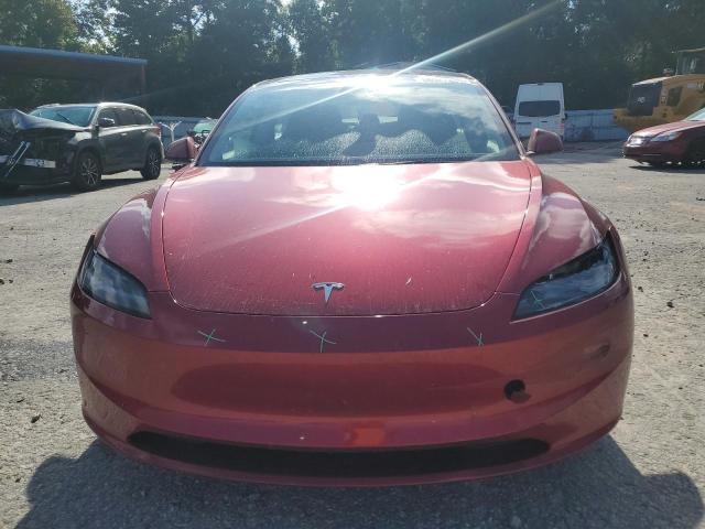 5YJ3E1EA0RF730091 - 2024 TESLA MODEL 3 Qırmızı foto 5
