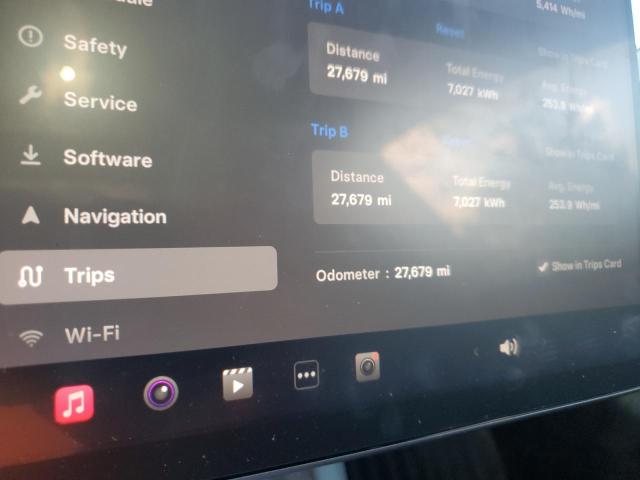 5YJ3E1EA0RF730091 - 2024 TESLA MODEL 3 Qırmızı foto 9