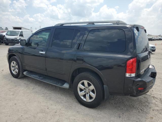 5N1BA0ND6FN600062 - 2015 NISSAN ARMADA SV BLACK photo 2