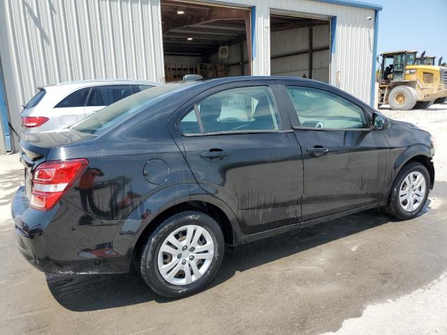 1G1JB5SB9L4137972 - 2020 CHEVROLET SONIC LS 黑色 照片 3