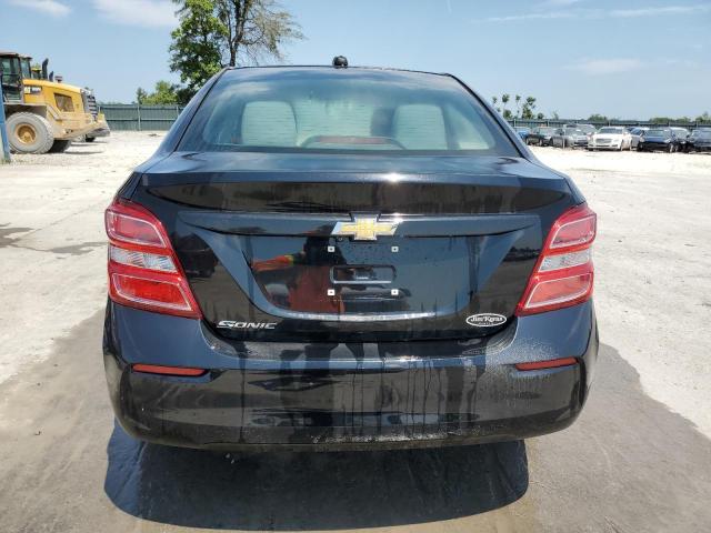 1G1JB5SB9L4137972 - 2020 CHEVROLET SONIC LS 黑色 照片 6