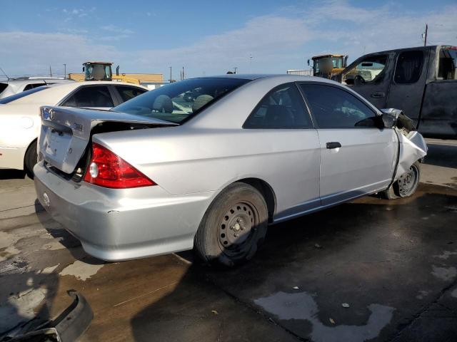 1HGEM21135L008212 - 2005 HONDA CIVIC DX VP SILVER photo 3