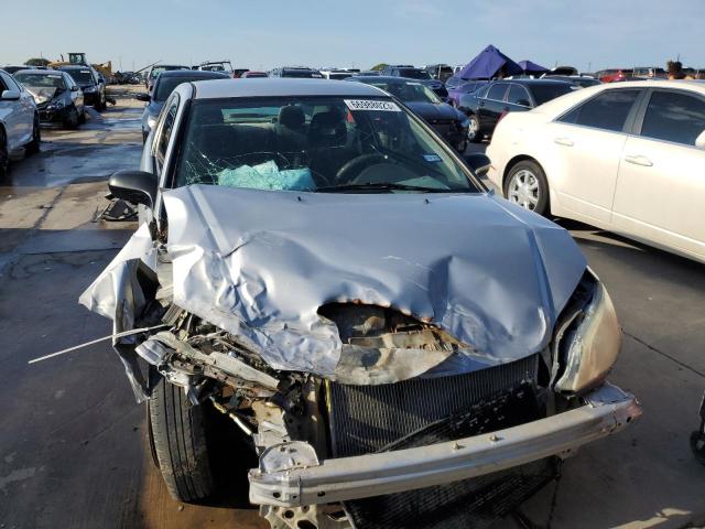 1HGEM21135L008212 - 2005 HONDA CIVIC DX VP SILVER photo 5