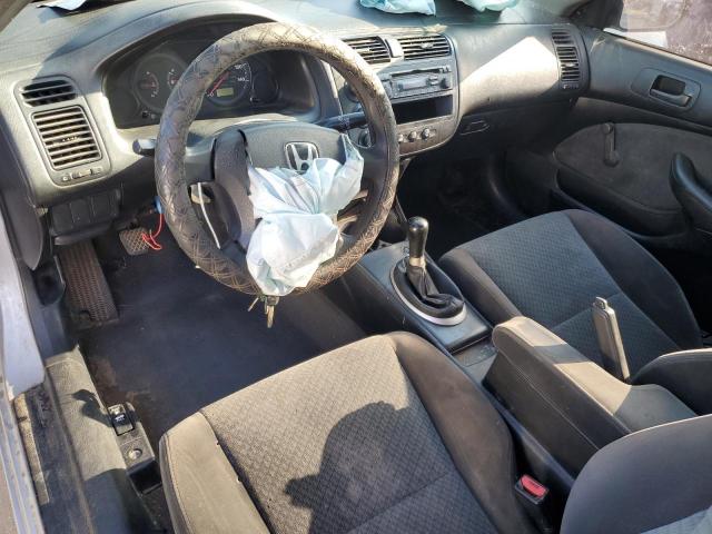 1HGEM21135L008212 - 2005 HONDA CIVIC DX VP SILVER photo 8
