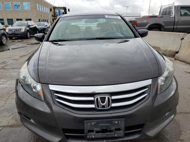 1HGCP3F81BA015029 - 2011 HONDA ACCORD EXL BROWN photo 5