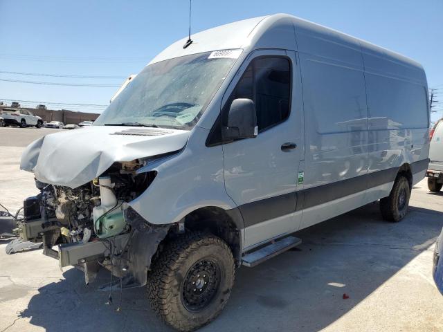 W1Y4NCVY3RT169181 - 2024 MERCEDES-BENZ SPRINTER 2500 GRAY photo 1