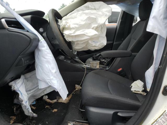 5YFEPMAE0MP180384 - 2021 TOYOTA COROLLA LE WHITE photo 7