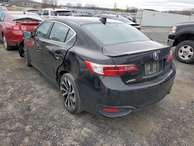 19UDE2F88JA008033 - 2018 ACURA ILX PREMIUM TECH BLACK photo 3