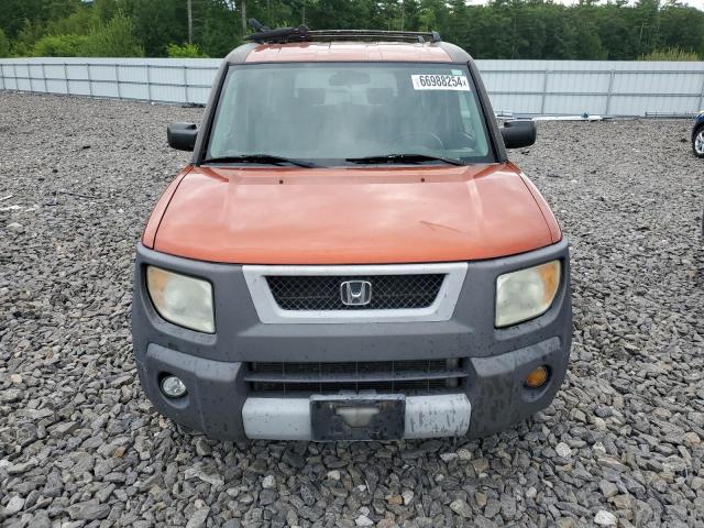 5J6YH28583L041626 - 2003 HONDA ELEMENT EX ORANGE photo 5