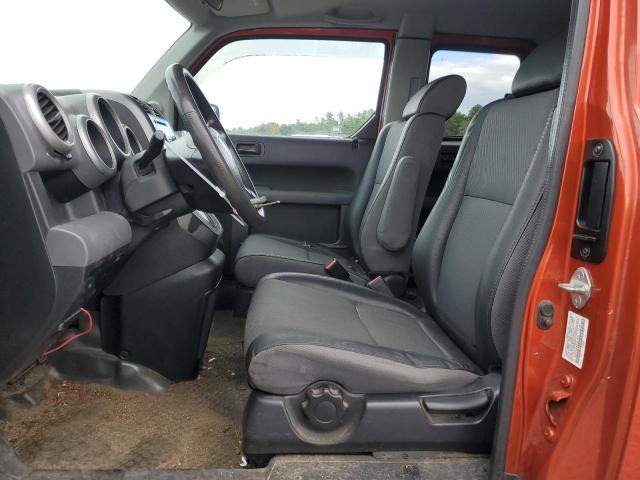 5J6YH28583L041626 - 2003 HONDA ELEMENT EX ORANGE photo 7