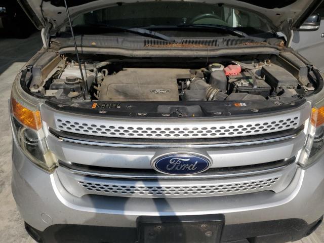 1FM5K8D83FGA64639 - 2015 FORD EXPLORER XLT 银色 照片 12