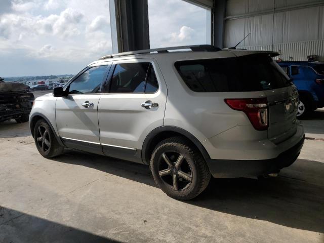 1FM5K8D83FGA64639 - 2015 FORD EXPLORER XLT 银色 照片 2