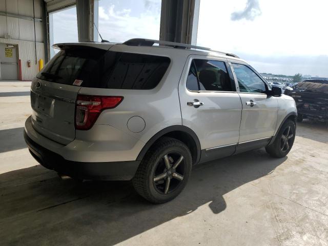 1FM5K8D83FGA64639 - 2015 FORD EXPLORER XLT 银色 照片 3