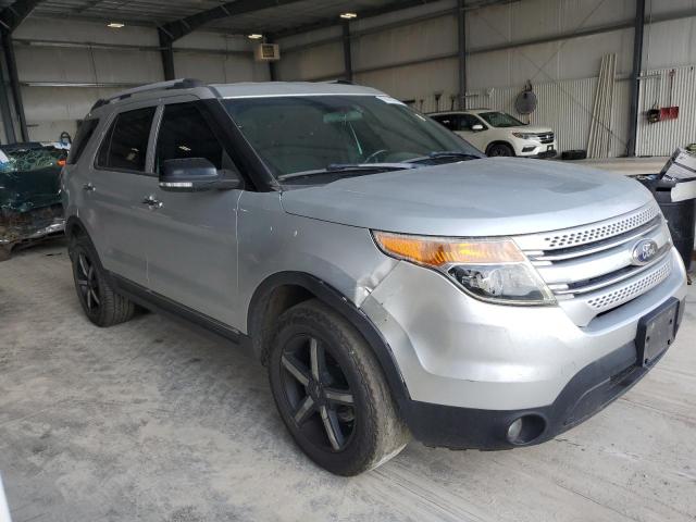 1FM5K8D83FGA64639 - 2015 FORD EXPLORER XLT 银色 照片 4