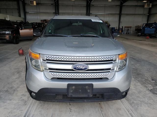 1FM5K8D83FGA64639 - 2015 FORD EXPLORER XLT 银色 照片 5