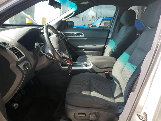 1FM5K8D83FGA64639 - 2015 FORD EXPLORER XLT 银色 照片 7