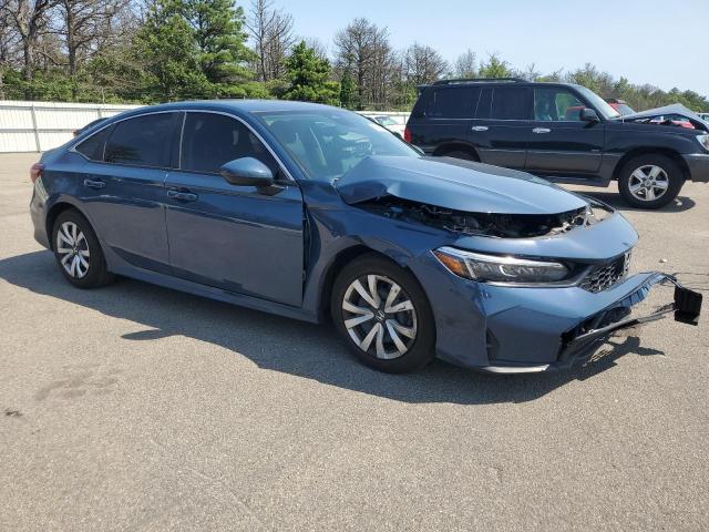 2HGFE2F24SH570390 - 2025 HONDA CIVIC LX ლურჯი ფოტო 4