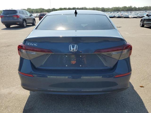 2HGFE2F24SH570390 - 2025 HONDA CIVIC LX ლურჯი ფოტო 6