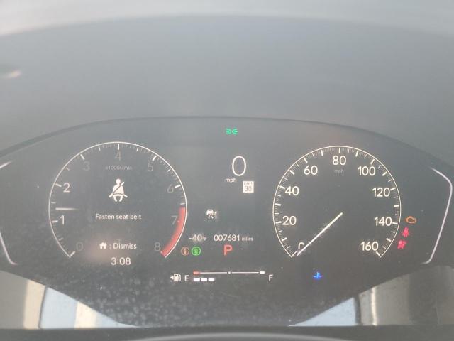 2HGFE2F24SH570390 - 2025 HONDA CIVIC LX ლურჯი ფოტო 9