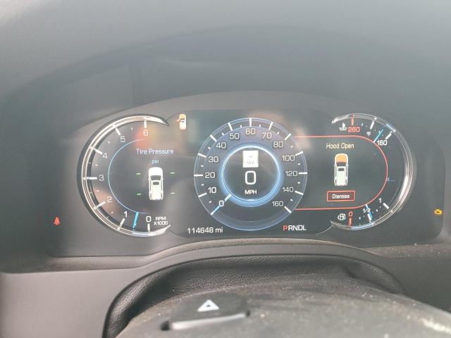 1GYS4BKJ6HR121776 - 2017 CADILLAC ESCALADE LUXURY Grau Foto 9