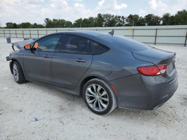 1C3CCCBG3GN100238 - 2016 CHRYSLER 200 S GRAY photo 2