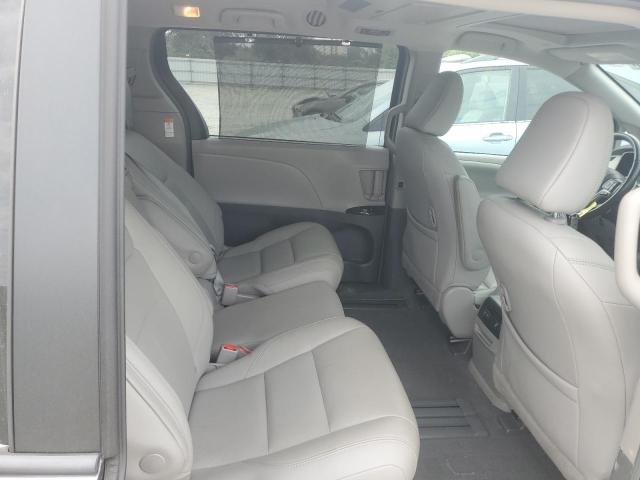5TDYZ3DC0KS969277 - 2019 TOYOTA SIENNA XLE 灰色 照片 11