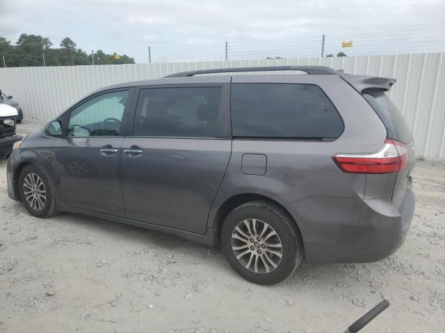 5TDYZ3DC0KS969277 - 2019 TOYOTA SIENNA XLE 灰色 照片 2