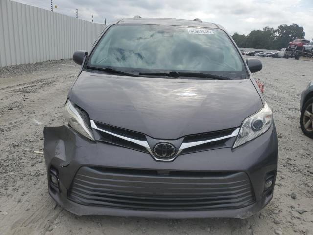 5TDYZ3DC0KS969277 - 2019 TOYOTA SIENNA XLE 灰色 照片 5