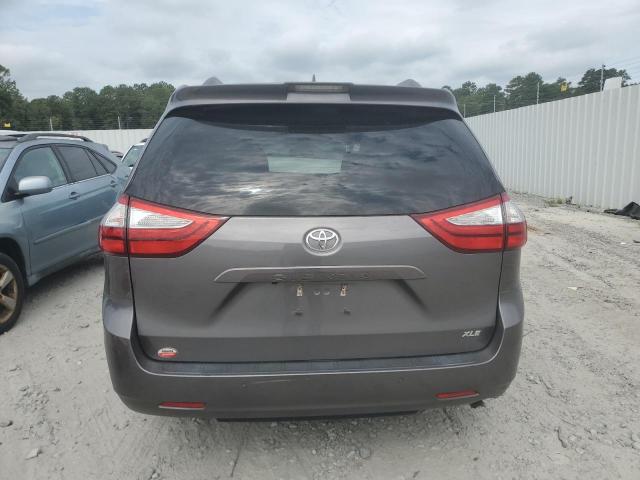 5TDYZ3DC0KS969277 - 2019 TOYOTA SIENNA XLE 灰色 照片 6