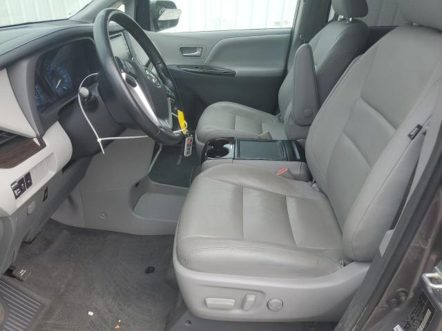 5TDYZ3DC0KS969277 - 2019 TOYOTA SIENNA XLE 灰色 照片 7
