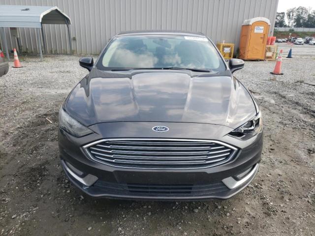 3FA6P0LU9JR138101 - 2018 FORD FUSION SE HYBRID GRAY photo 5