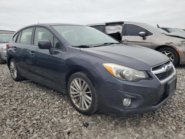 JF1GPAH69E8227890 - 2014 SUBARU IMPREZA LIMITED GRAY photo 4