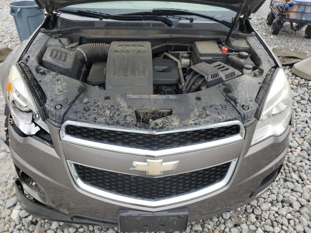 2CNFLEEC2B6294301 - 2011 CHEVROLET EQUINOX LT BROWN photo 12